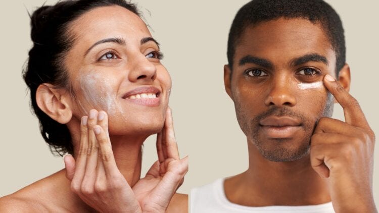 Do Men & Women Really Need to Use Different Skincare Products -  Living.Pretty.Happy