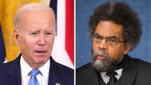 Third-party 'spoiler' candidate Cornel West says Democratic Party is  'beyond redemption'