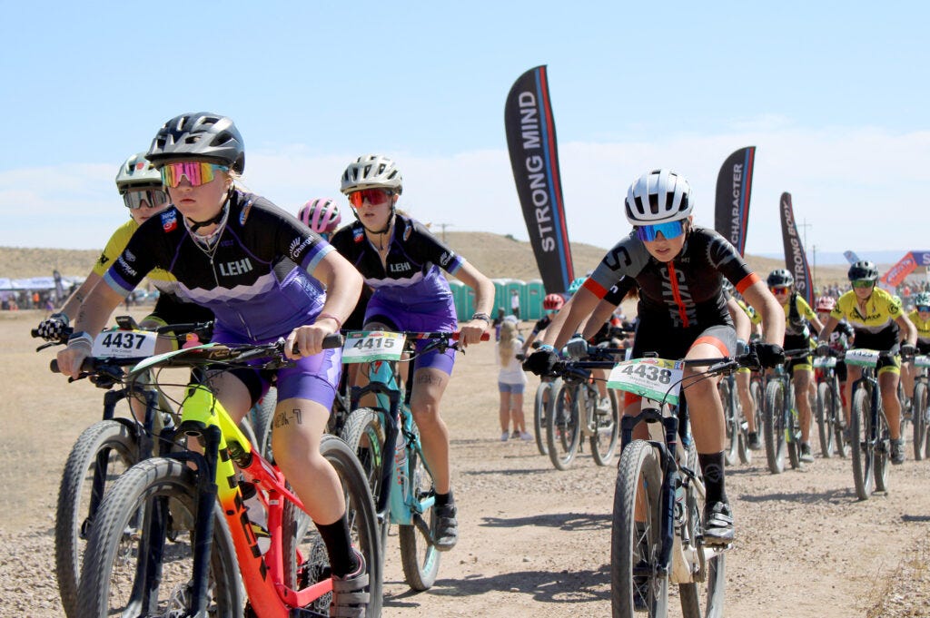 Lehi-area bike teams in top three in region - Lehi Free Press