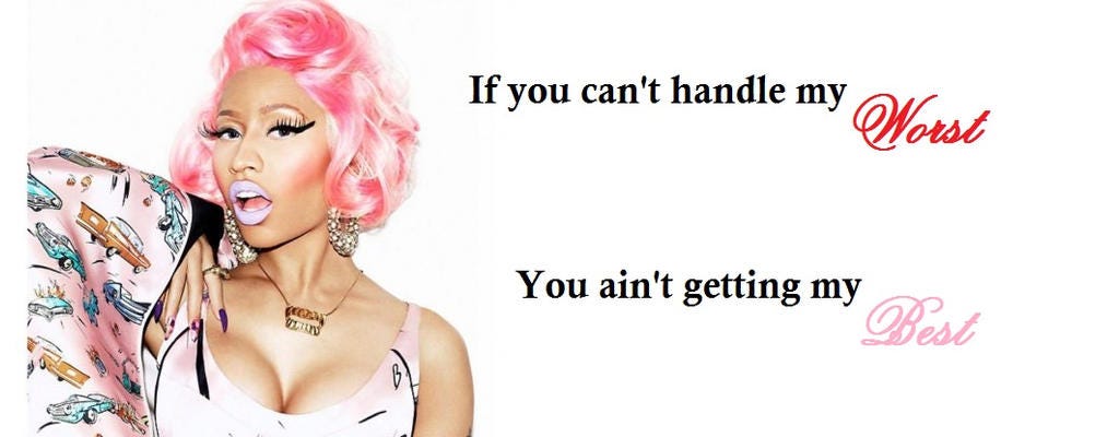Nicki Minaj Inspiration meme by samcherry on DeviantArt