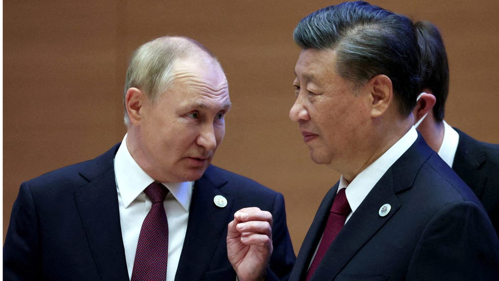 China's Xi to meet Putin in Moscow next week - BBC News