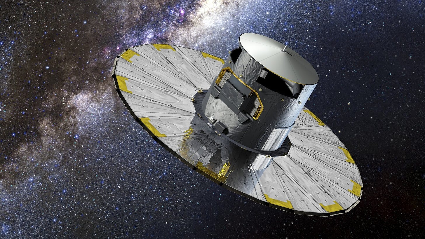Gaia telescope's new data reveals 'goldmine' of undiscovered stars | Space