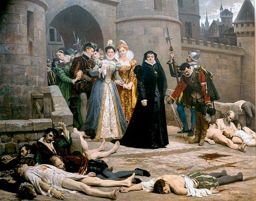 St. Bartholomew's Day Massacre - World History Encyclopedia
