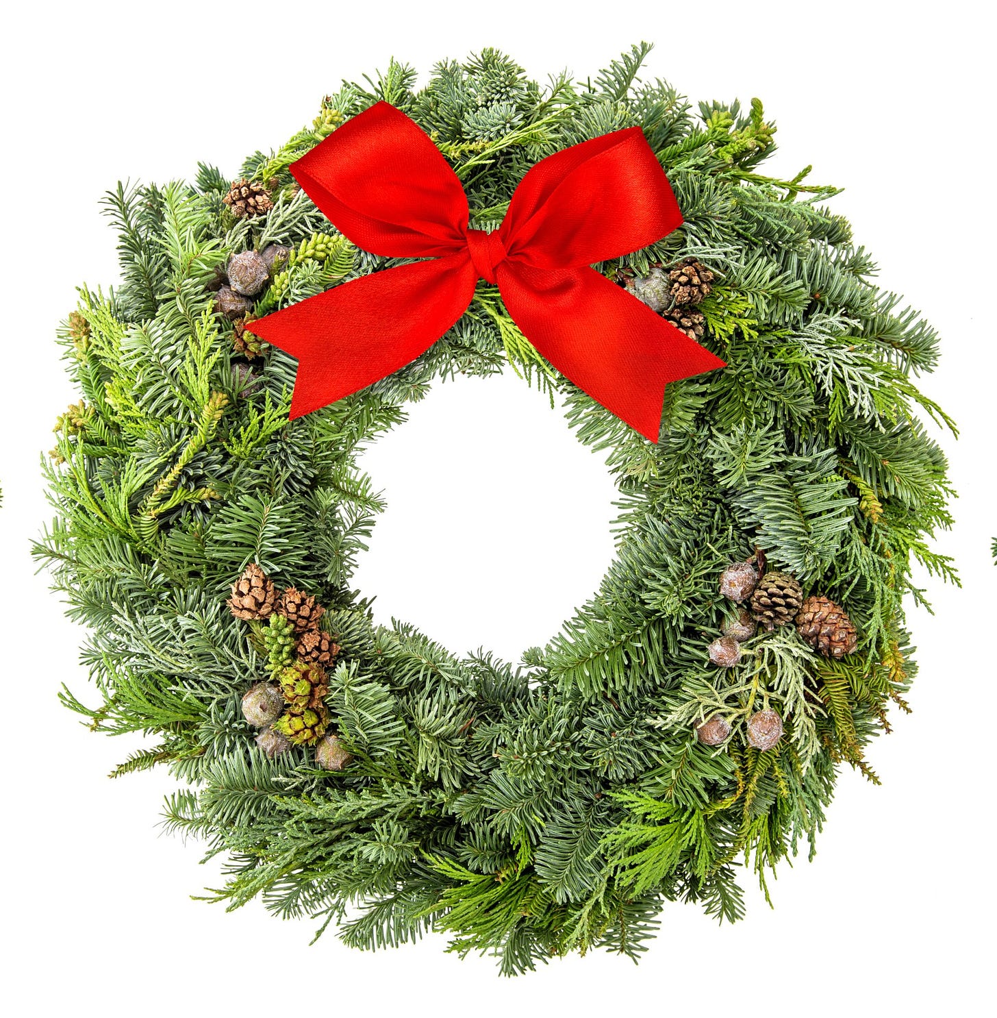 Christmas Wreath Options and Pricing | Willey's Christmas Trees