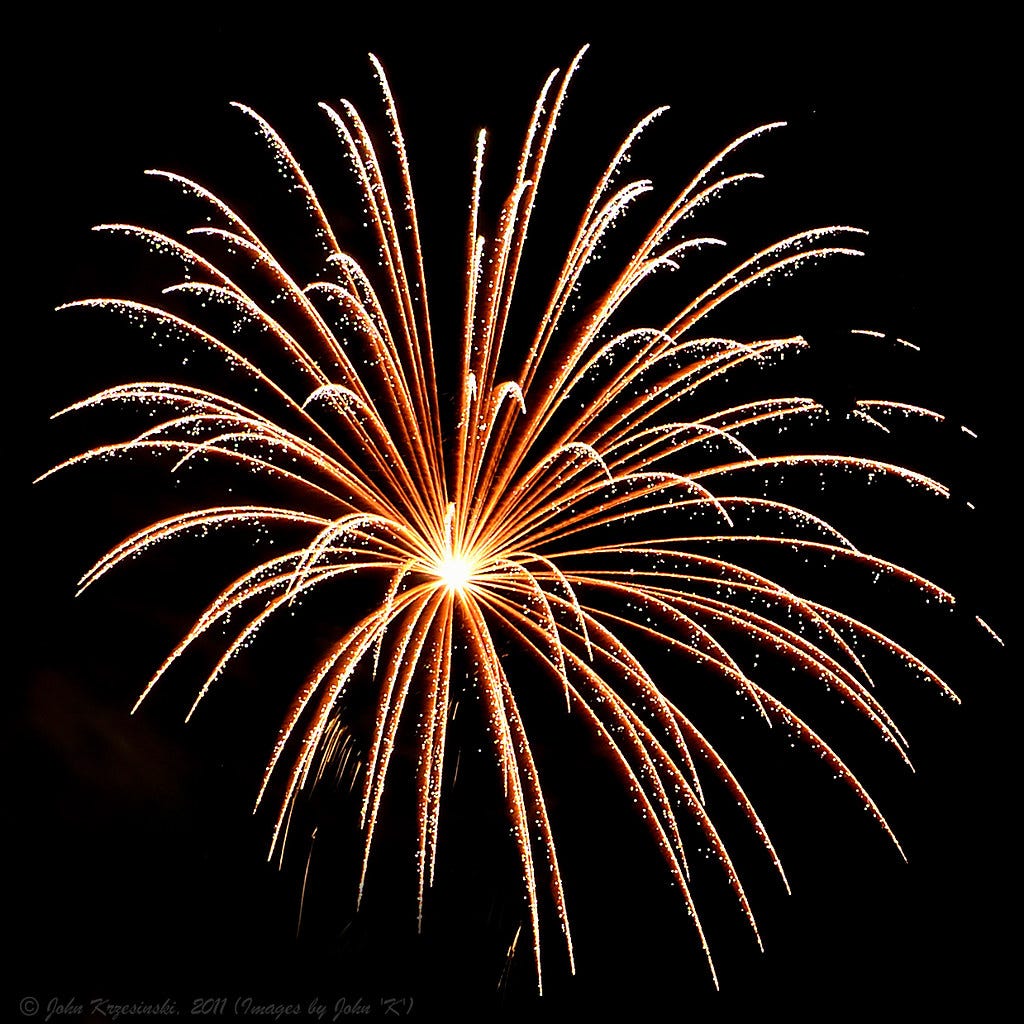 4th of July Fireworks | 4th of July fireworks, taken at San … | Flickr