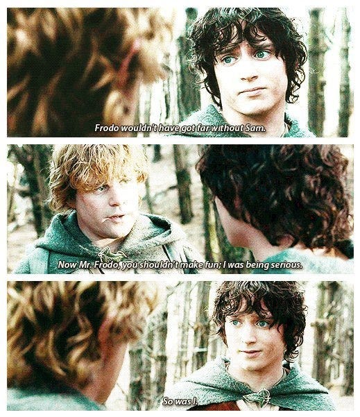 I loved this part | The hobbit, Frodo, Lord of the rings