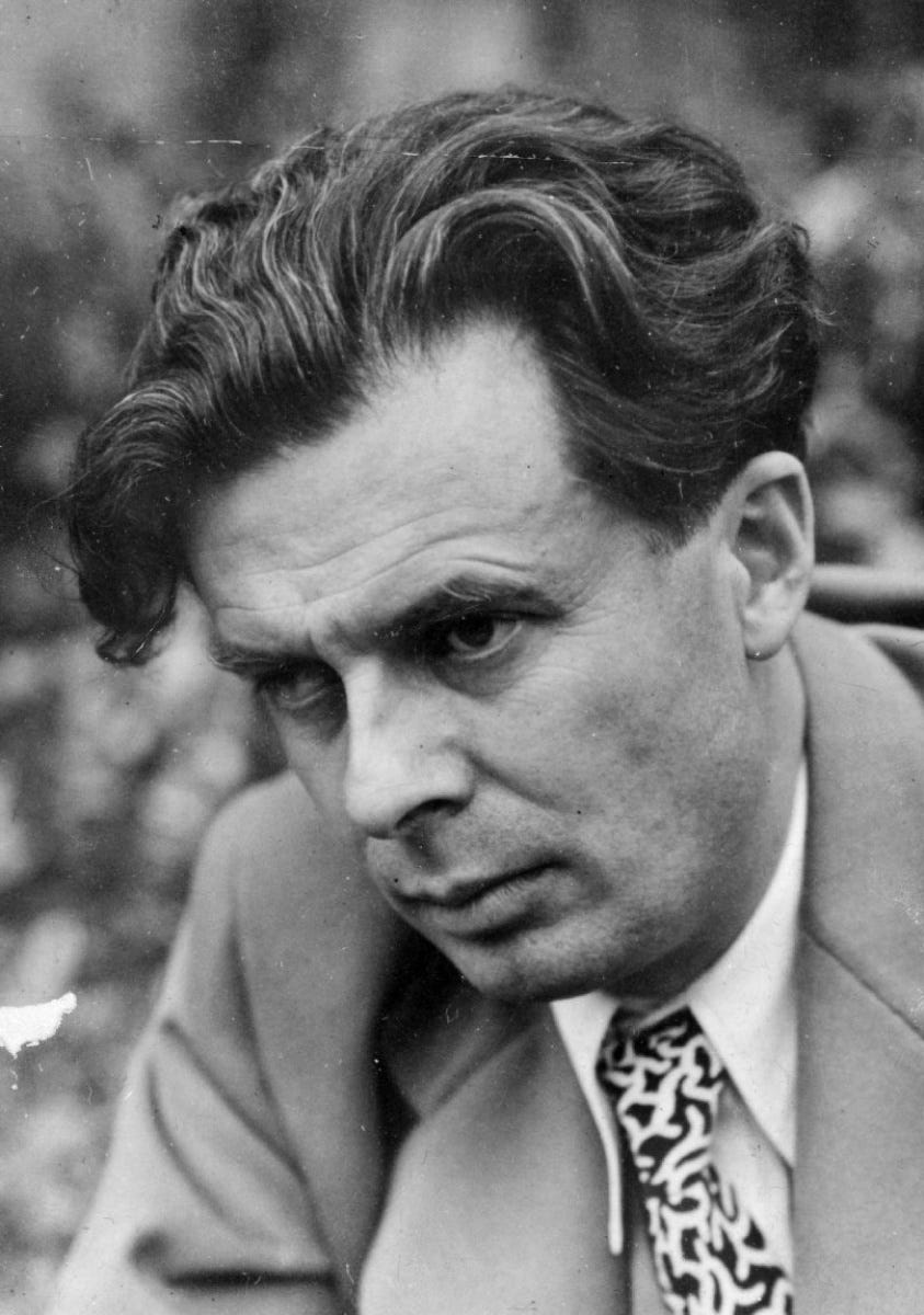 Aldous Huxley on Remorse | The Eloquent Madness