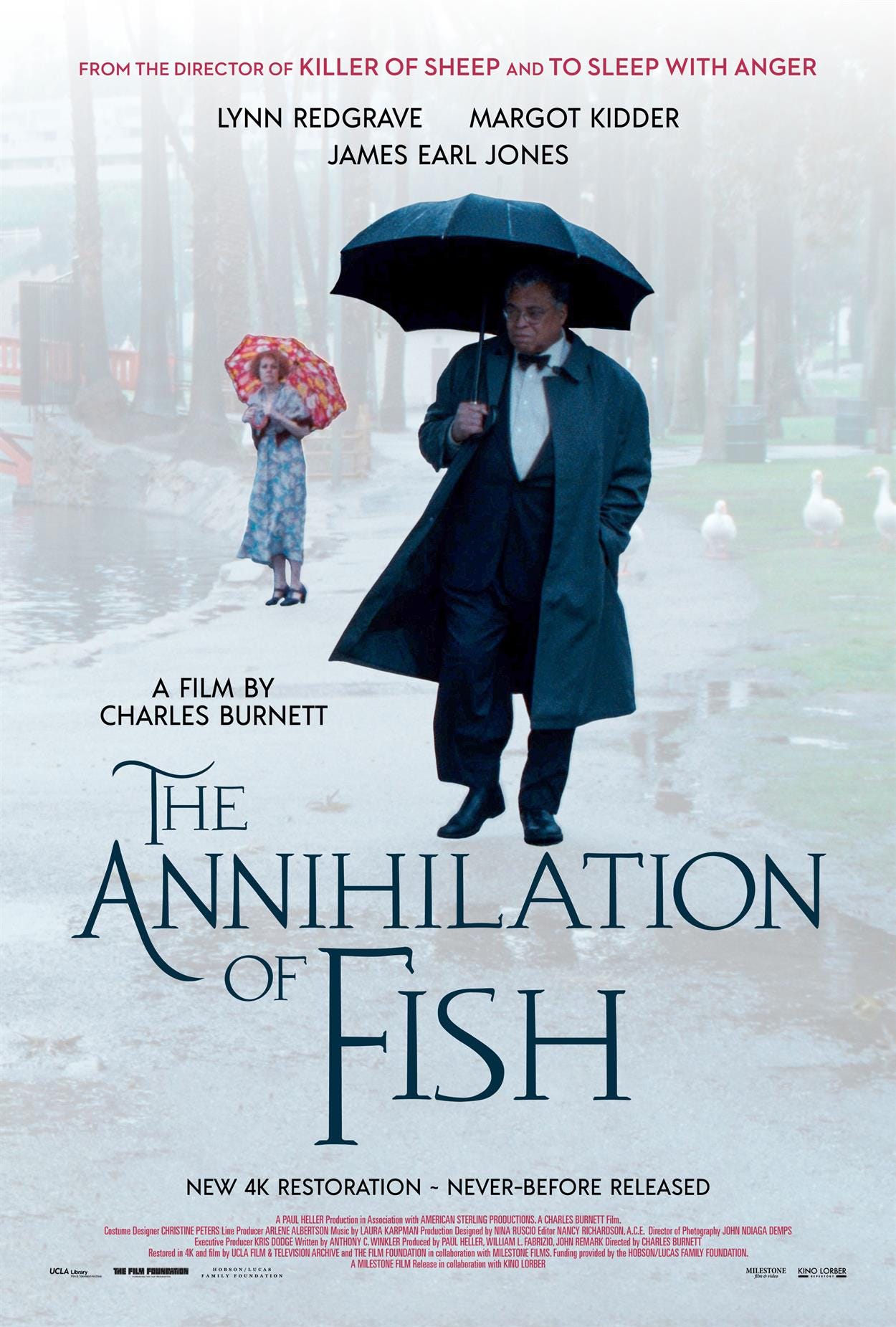 The Annihilation of Fish - New 4K Restoration - The Grand Illusion Cinema