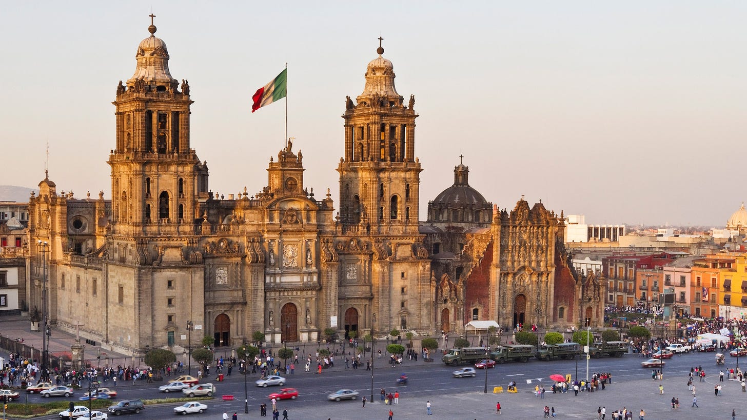 Catedral Metropolitana de la Asunción de la Santísima Virgen María a los  Cielos Mexico City, Mexico - Landmark Review | Condé Nast Traveler