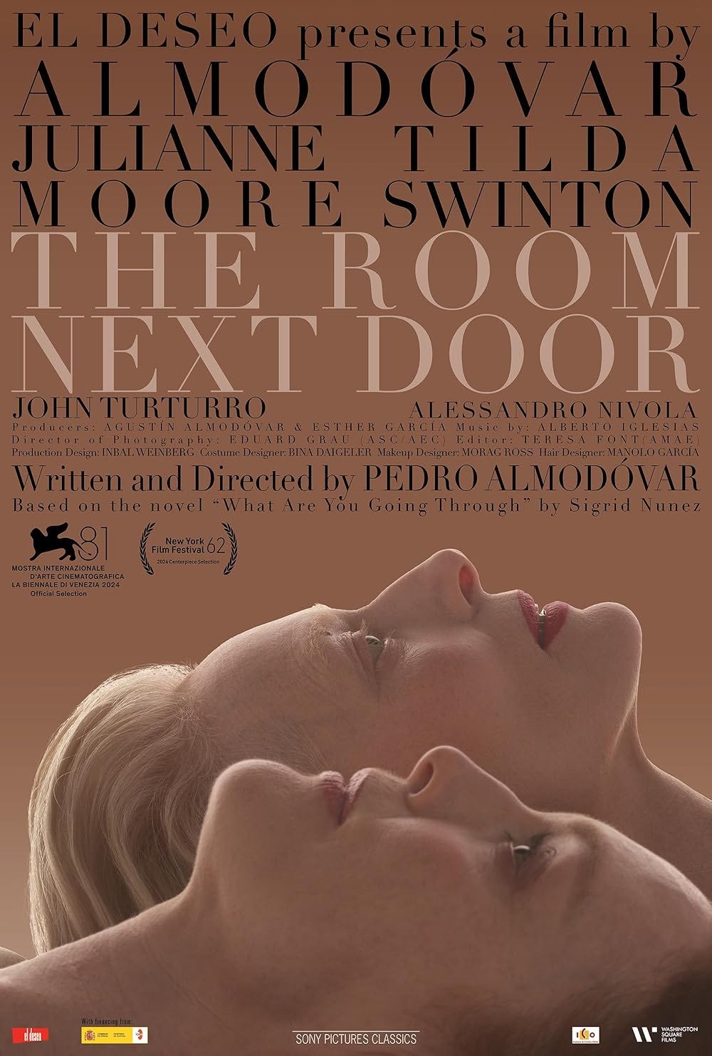 The Room Next Door (2024) - IMDb