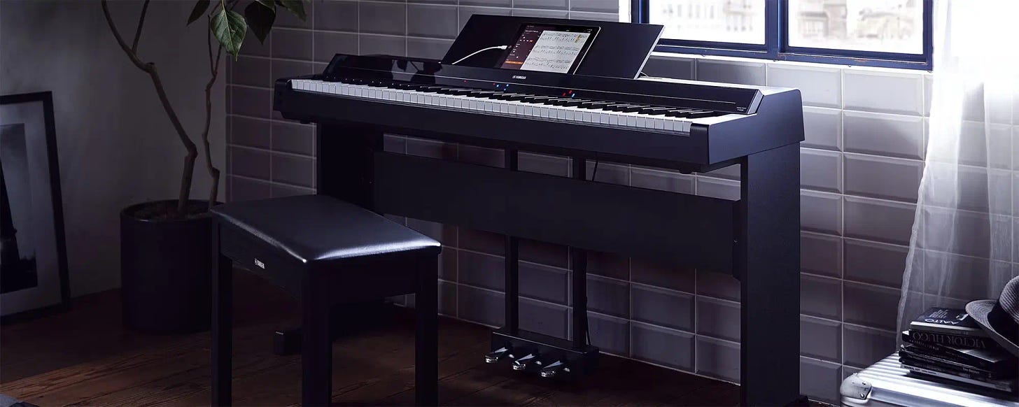 Yamaha P-S500 Smart Piano