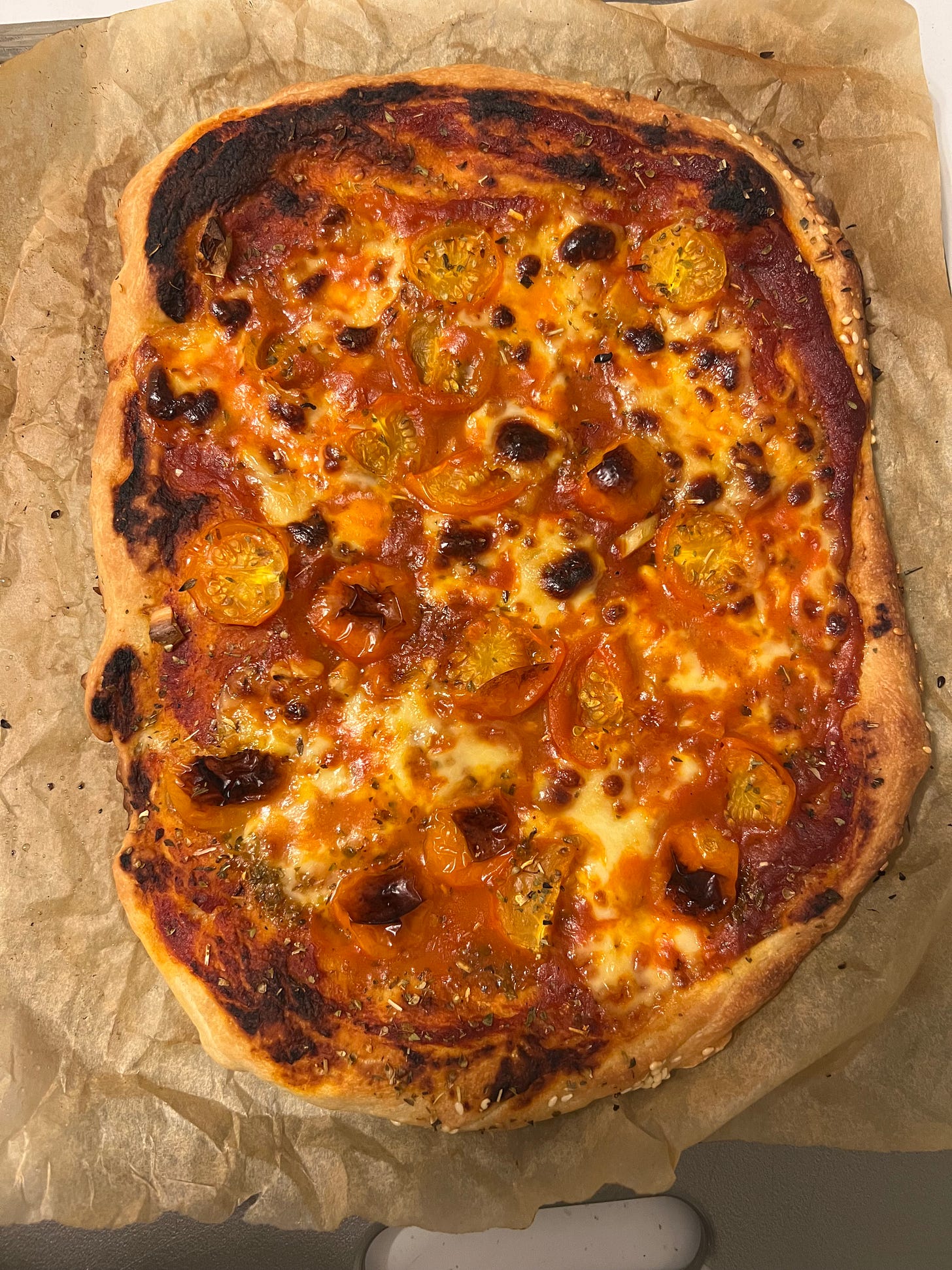 Onedish herby roast chicken and potatoes