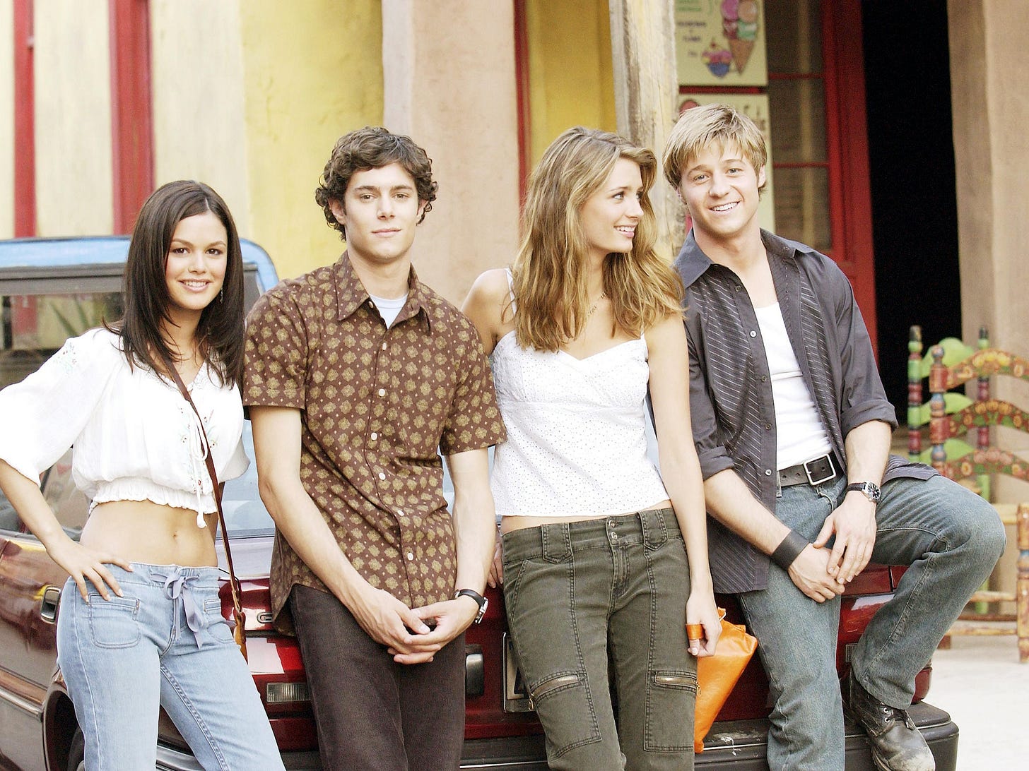 I'm Gen Z and I Just Watched 'The O.C.' for the First Time. These Were My Thoughts | Vogue I'm Gen Z and I Just Watched 'The O.C.' for the First Time. These Were My Thoughts | Vogue