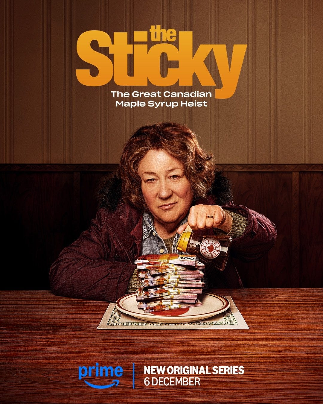 The Sticky TV Show Poster