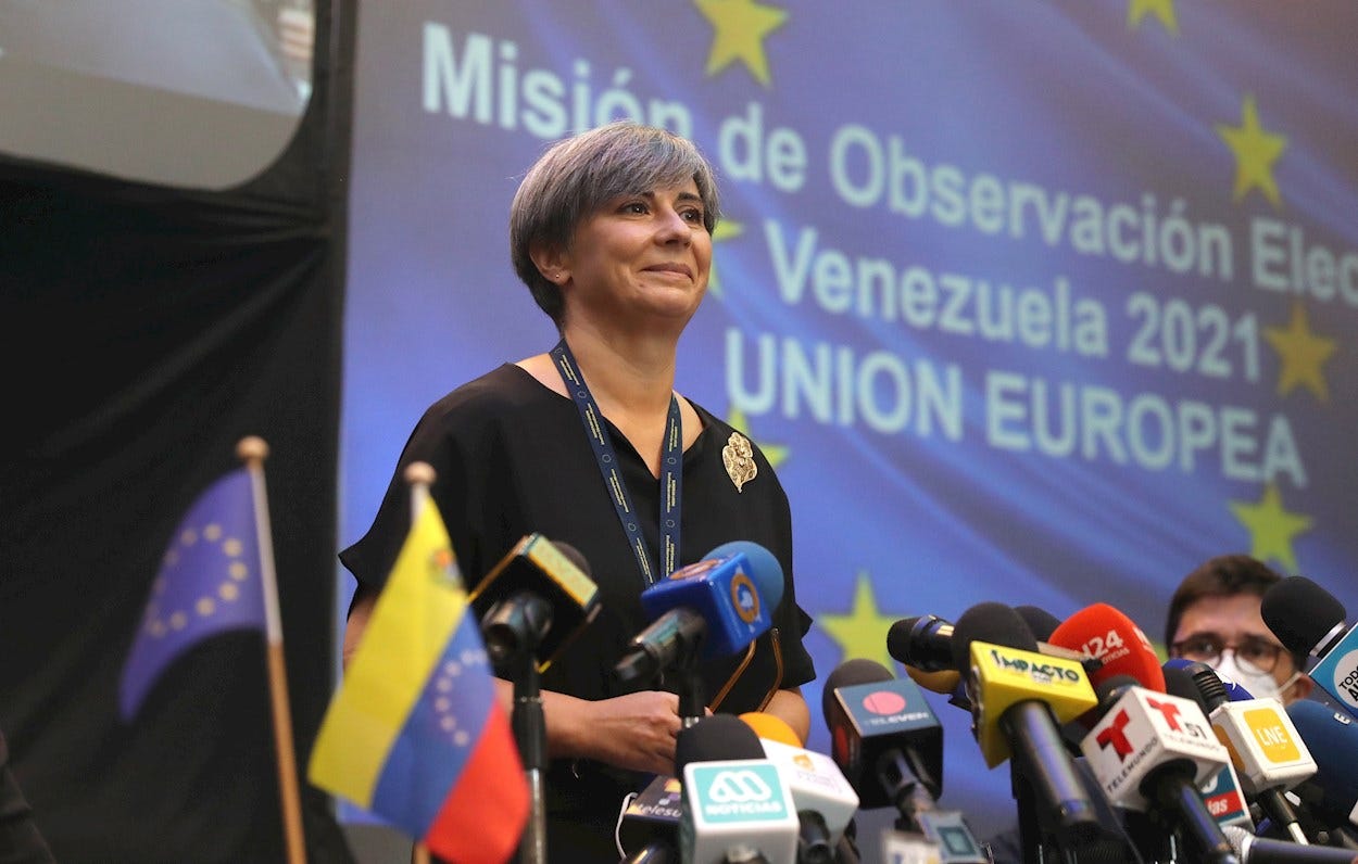 La misión de la UE en Venezuela valora la participación de la oposición en  las elecciones pero señala "deficiencias" | Público
