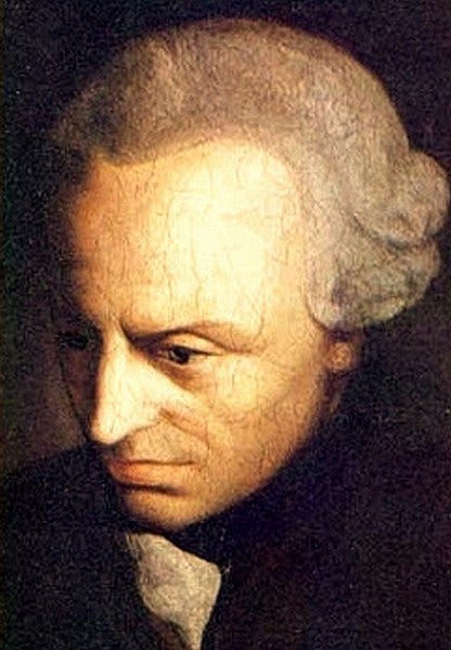 Immanuel Kant (1724-1804)