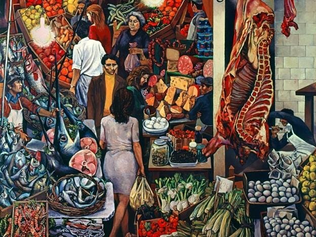 Renato Guttuso, Vucciria