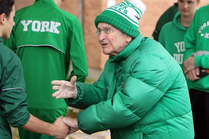 Iconic York Cross Country Coach Joe Newton Announces He Will Retire After  2016 Season