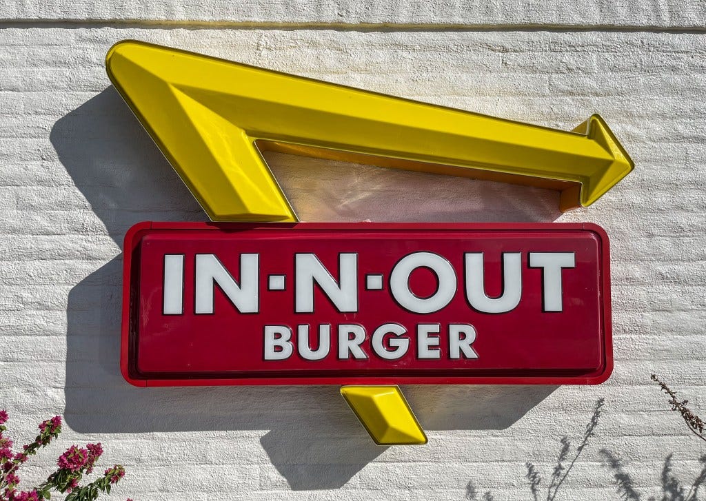 In-N-Out was ranked number 6 on Glassdoor's top places to work at in 2024.