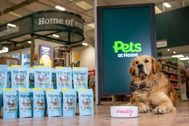 Meatly introduces the world's first pet treat with cultivated meat - Food  and Drink Technology