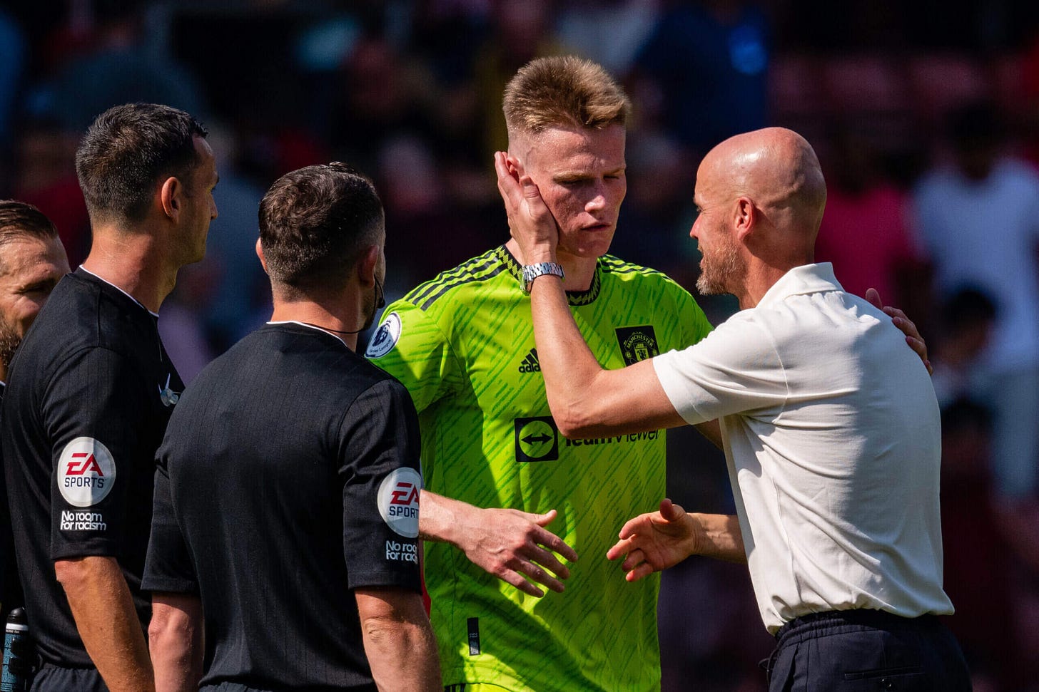 Why Scott McTominay deserves his place in United's starting XI ahead of  Casemiro - The Athletic