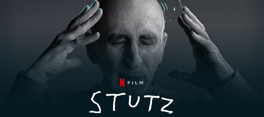 Jonah Hill's movie, Stutz, is a must see! - A Soft Voice In A Noisy World
