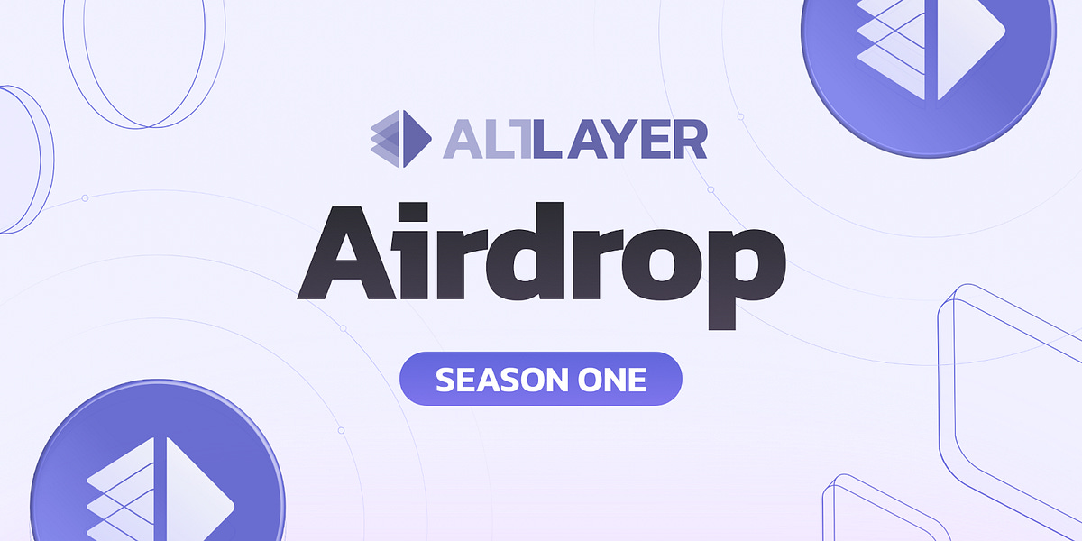 AltLayer Airdrop Season One. Hi all, | by AltLayer | Jan, 2024 | AltLayer