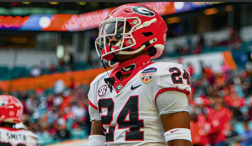 Malaki Starks Falling In The NFL Draft: Reasons Why