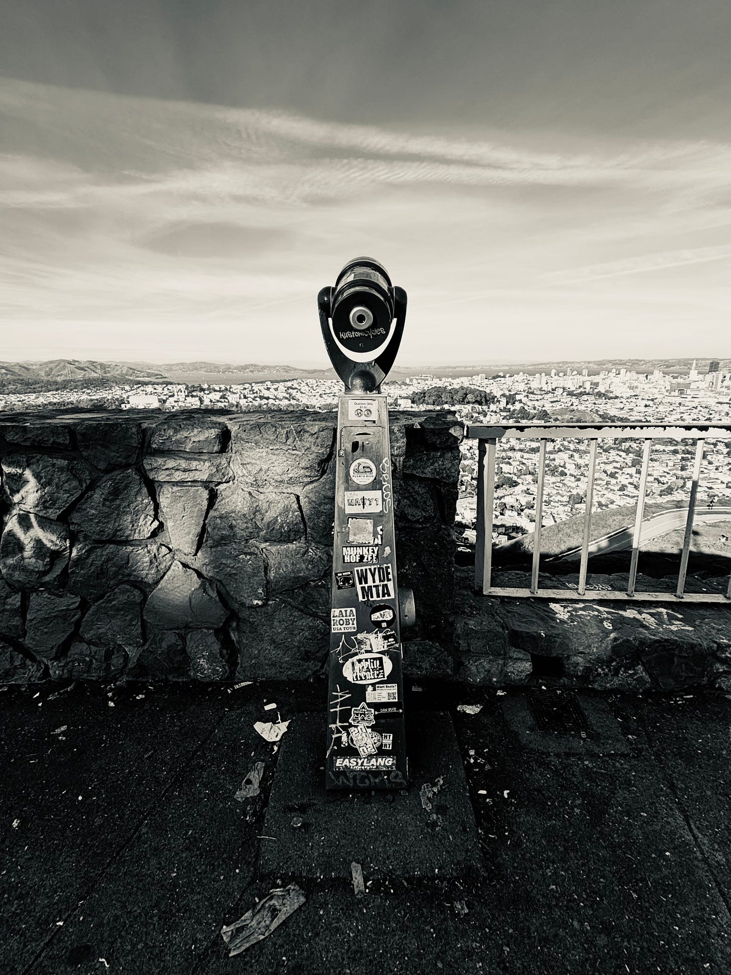 Lookout in San Francisco 