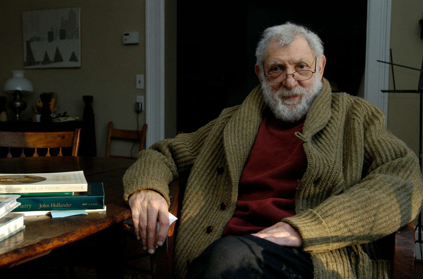 John Hollander, Poet at Ease With Intellectualism and Wit, Dies at 83 - The  New York Times