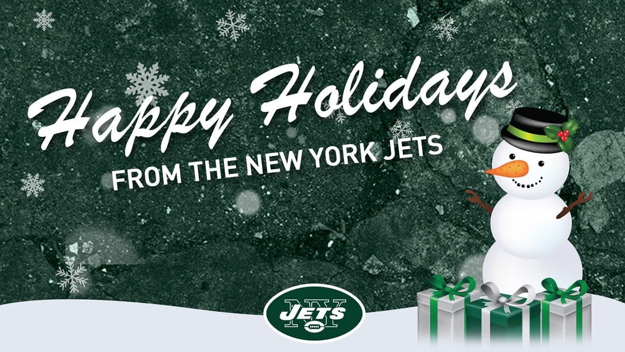 Happy Holidays from the New York Jets