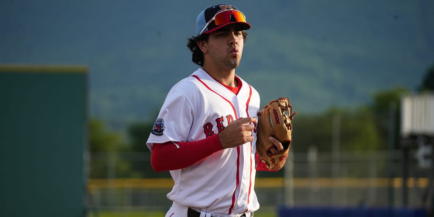 Red Sox promote pitching prospect from Andrew Benintendi trade to Worcester  