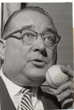 Former Tigers president and general manager Bill DeWitt