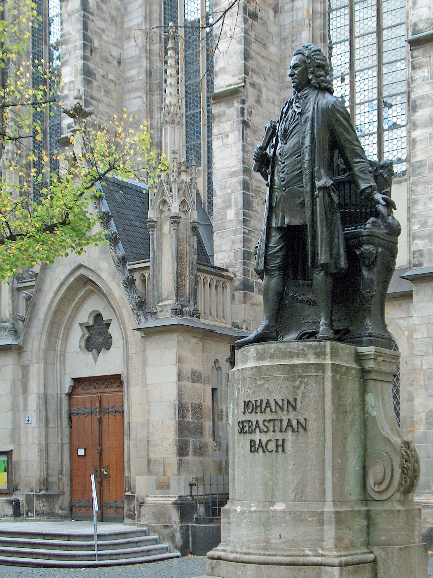 File:Statue of J.S. Bach in Leipzig.jpg - Wikipedia