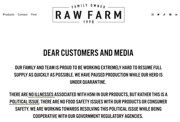 raw farm