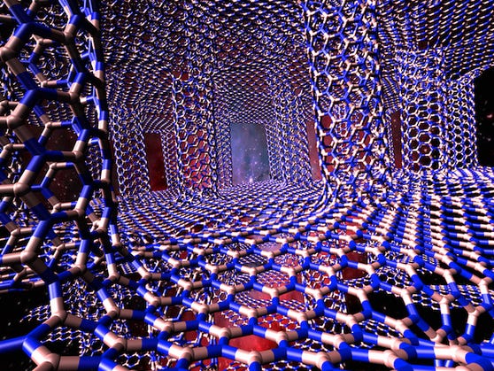 Why 'white graphene' structures are cool | Kurzweil