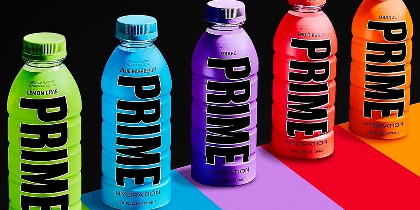 Logan Paul Reveals How Much Money Prime Sports Drink Has Made