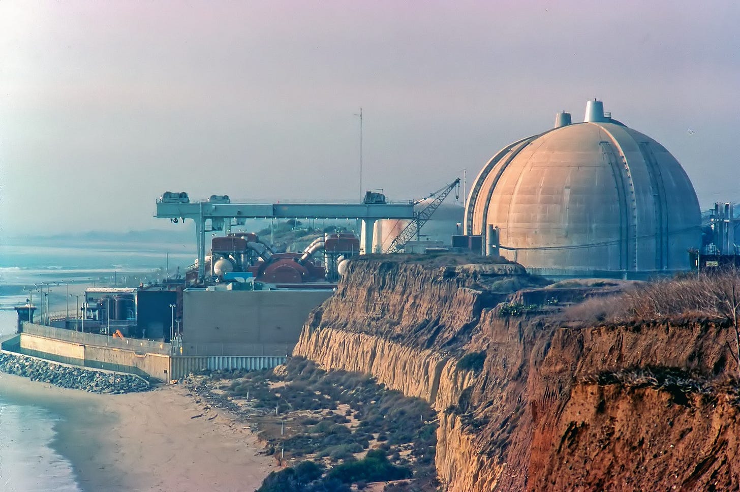 It’s time for the state of California to pivot its energy policy to include a ramp-up of nuclear energy, which includes a new power plant at San Onofre. Courtesy image