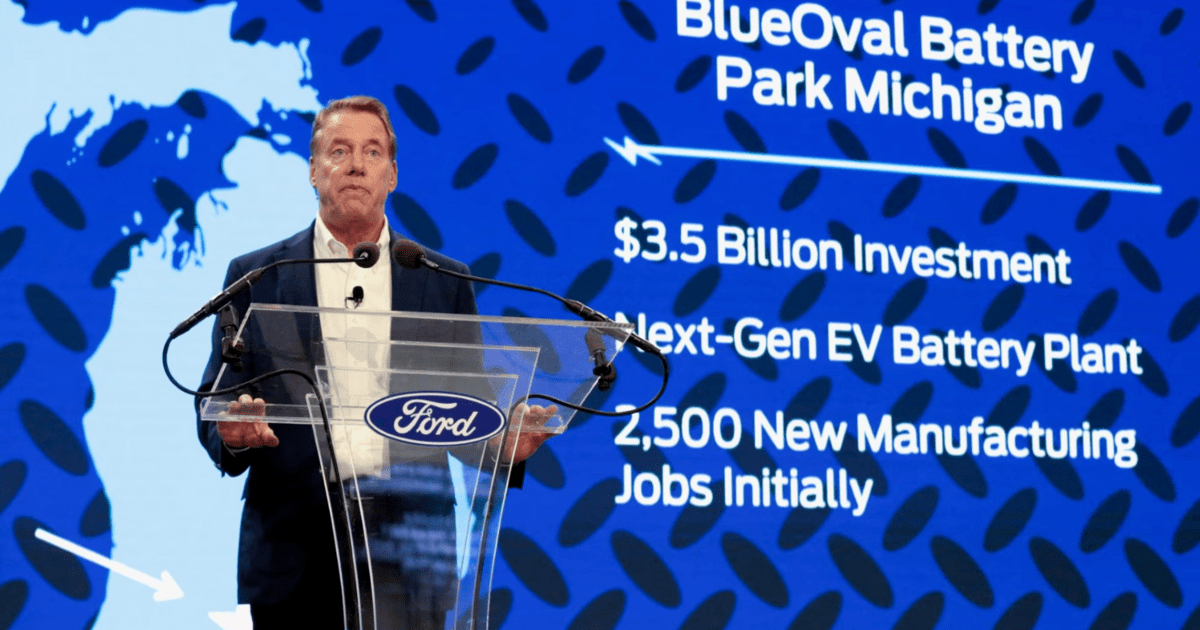 Ford-CATL Partnership Illustrates the Challenge of Decoupling EV Supply  Chains | Council on Foreign Relations