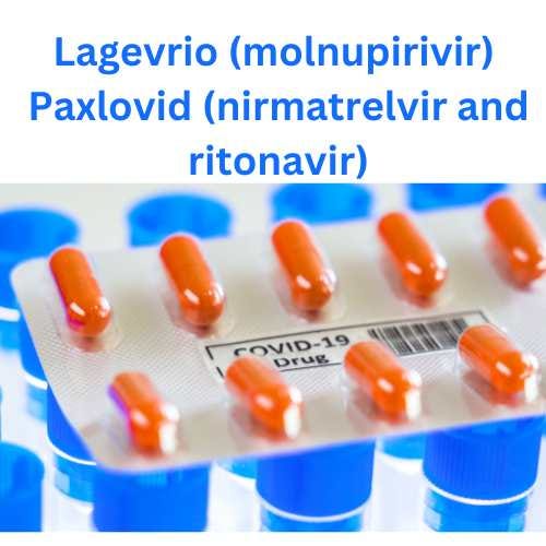 Research news on Paxlovid and Lagevrio Covid Drugs October 2023