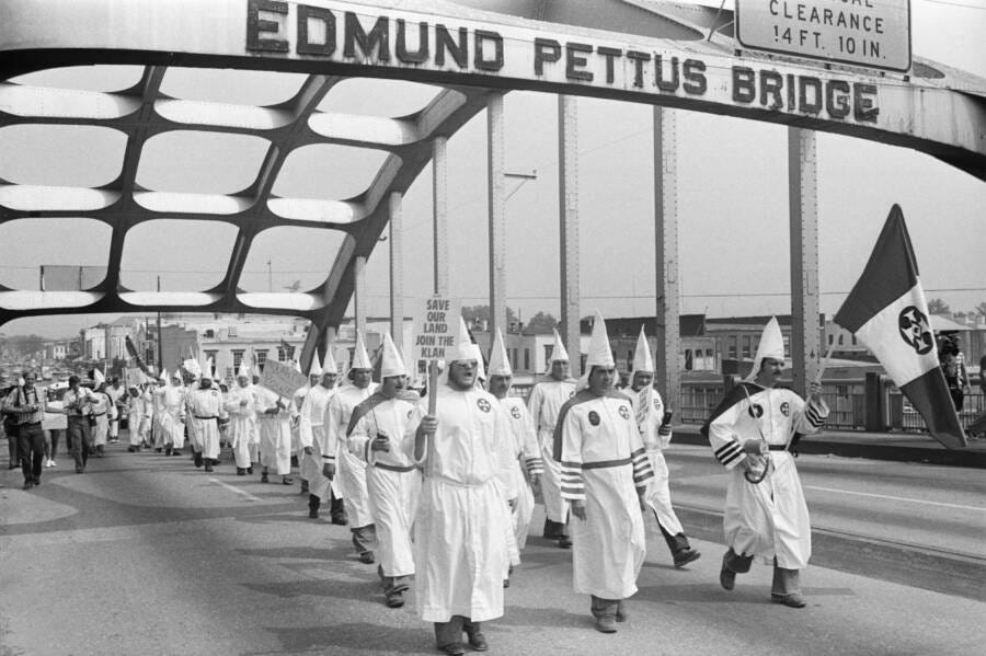 How The Edmund Pettus Bridge Became The Site Of 'Bloody Sunday'