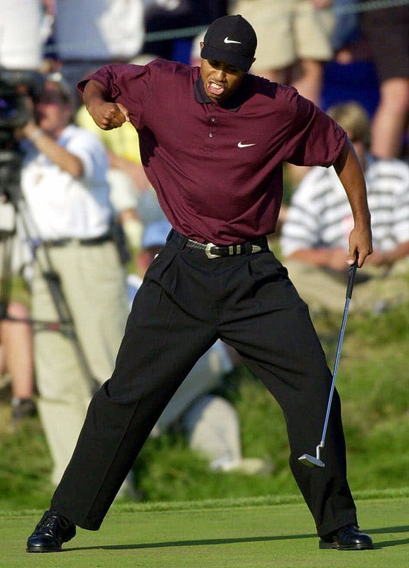 Games of the decade -- 2000 PGA Championship: Tiger Woods beats Bob May ...
