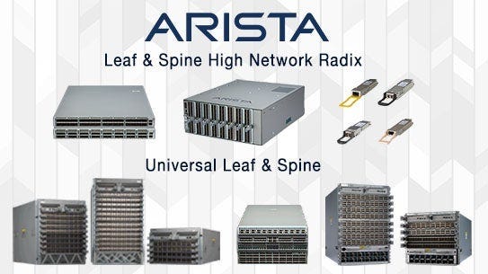 Data-Driven Cloud Networking - Arista