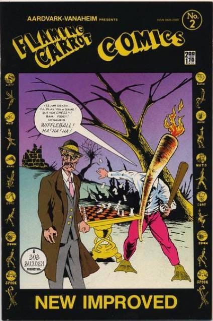 Flaming Carrot Comics (Volume) - Comic Vine