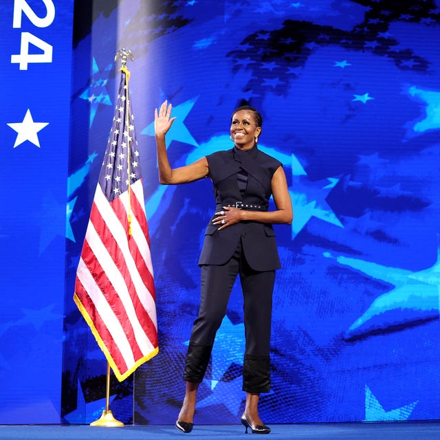 Michelle Obama's LFG Fashion Moment at the DNC