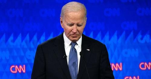 Joe Biden’s horrific debate performance casts his entire candidacy into doubt