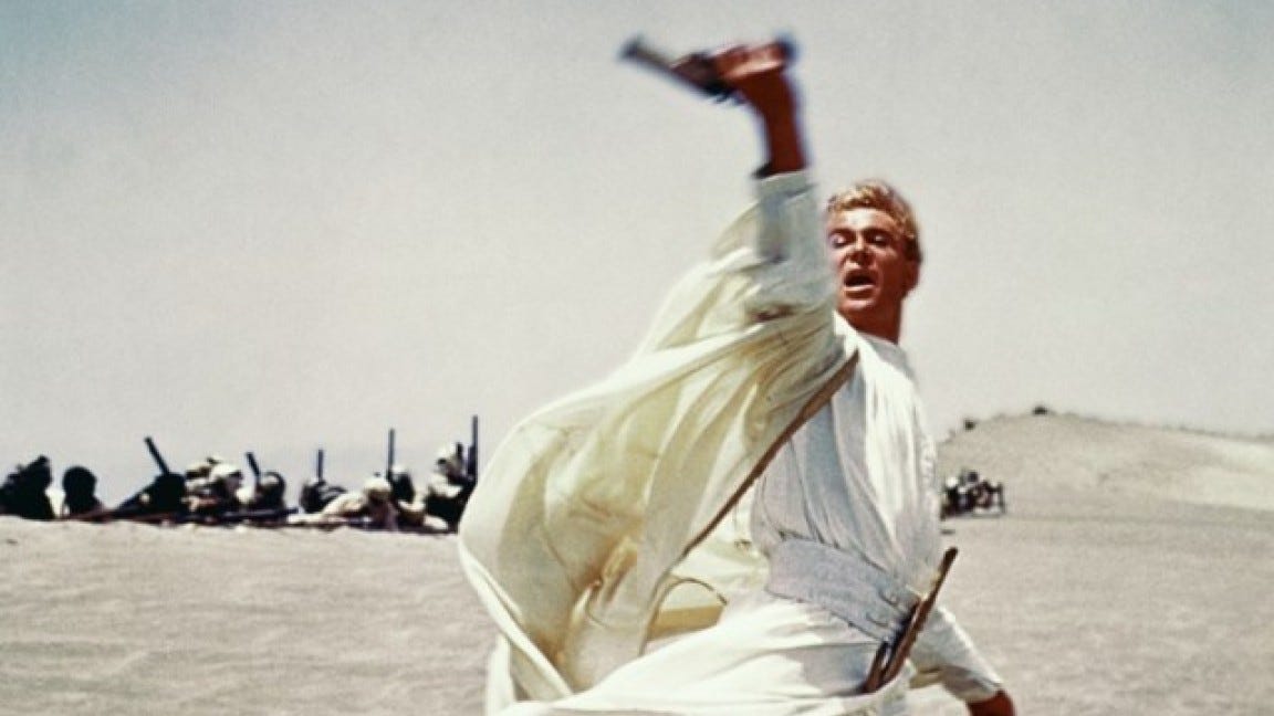 Lawrence d'Arabia: Peter O'Toole e la storia vera dietro il film