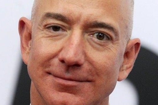 Stars and their eyes… Jeff Bezos - nzoptics