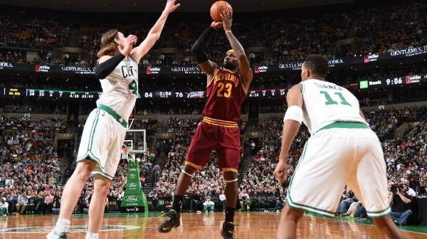 cleveland cavaliers vs boston celtics nba playoffs 2015