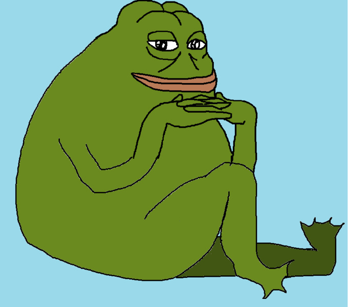 Groyper the frog